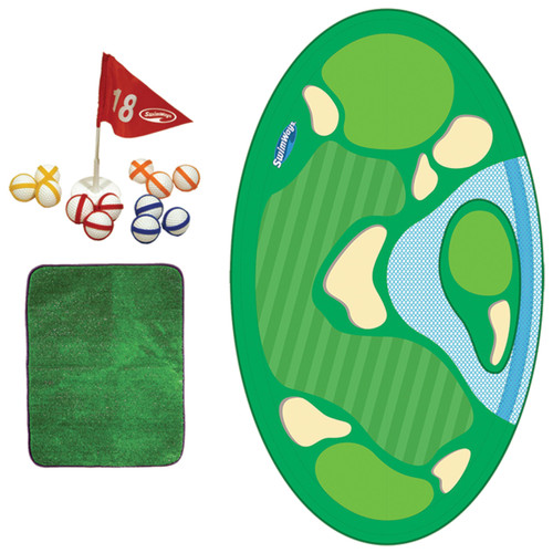SwimWays Pro-Chip Spring Golf Floating Pool Game