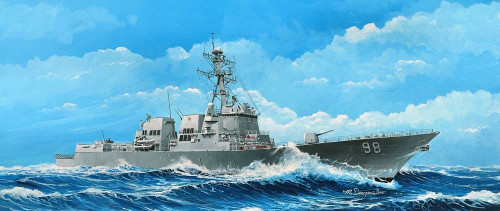Trumpeter 1/350 Scale USS Forrest Sherman DDG98 Arleigh Burke Class Guided Missile Destroyer