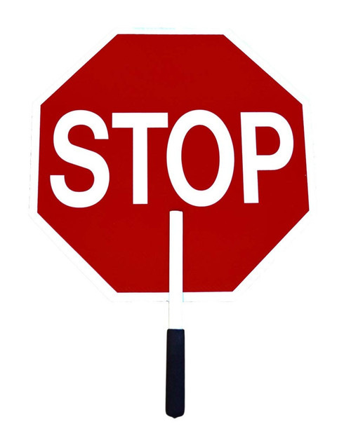 Ameri-Viz Non Reflective Stop Stop Lightweight Paddle