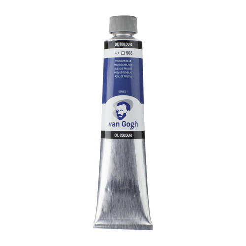 Van Gogh Oil Color Paint, 200ml Tube, Prussian Blue 508