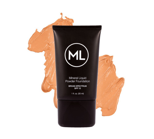 Mineral Liquid Powder Foundation ~Cameo Beige~