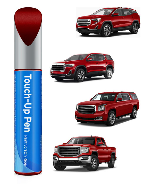 Radiant Red Tintcoat/Volcanic Red GNT/WA170H Touch Up Paint Pen Compatible with GMC– DIY Car Paint Scratch Repair Kit, Automotive Paints, Exact Color Match for Scratches, Rust & Chip Repair