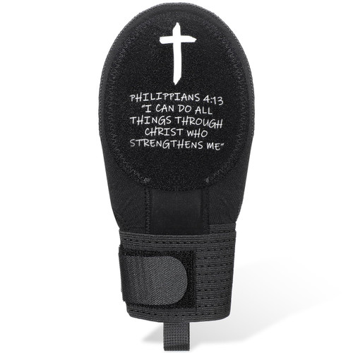 Yearntown Christian Sliding Mitt for Baseball Religious Glove for Youth Sliding Mitt Softball Guard Accessories and Protective Gear Left/Right Hands - Adjustable Hand and Wrist Protection(M)