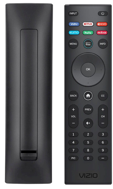 VIZIO SmartCast Universal Remote Control - Smart Remote Replacement for All VIZIO TVs - Infrared Remote Requires 2 AAA Batteries VIZIO SmartCast Universal Remote Control - Smart Remote Replacement for All VIZIO TVs - Infrared Remote Requires 2 AAA Batteries