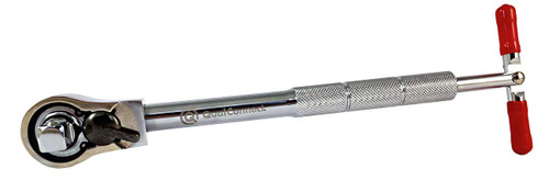 QualConnect® 1/2-inch Sidewinder Speedwrench, Professional Drive Reversing, Reversible Speedwrench, Ratchet w/Knurled Handle w/U.S. patent no. 6718850B2