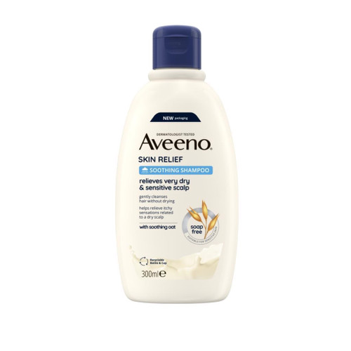 Aveeno Skin Relief Soothing Shampoo 300ml