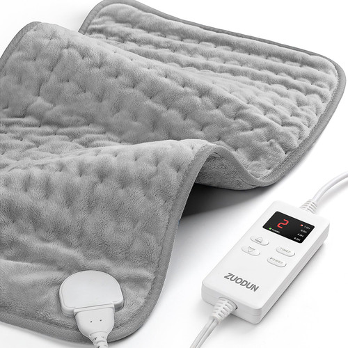 Heating Pad for Period Cramps and Back Pain, Portable Heating Pad with 6 Heat Options, Electric Heating Pads for Women, Men, Mom, Dad Gifts