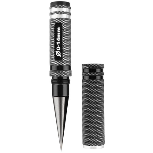 HobbyPark Steel Metal 0-14mm Hole Puncher Reamer Black for RC Tools Car Body Shell Drills