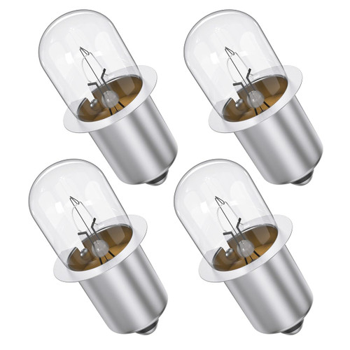 EAGLEGGO 18 Volt Xenon Bulb for M18 Flashlight, V18 Worklight, Replace 49-24-0171 49-24-0165 49-24-0160 49-81-0030-4 Pack
