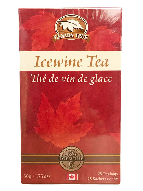Canada True Icewine Tea, 25 Tea Bags, 50g (1.75oz), Product of Canada Canada True Icewine Tea, 25 Tea Bags, 50g (1.75oz), Product of Canada