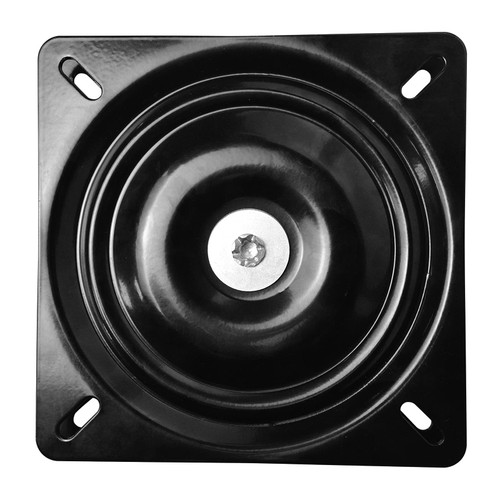 MySit 8" Heavy Duty Swivel Plate Mechanism for Recliner Chair & Bar Stool Square Swivel Furniture Replacement - Ball Bearing
