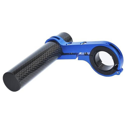 UPANBIKE Bike Handlebar Extender Extension Carbon Fiber Bracket Aluminum Alloy Clamp for Bicycle Speedometer Headlight Light Lamp Holder