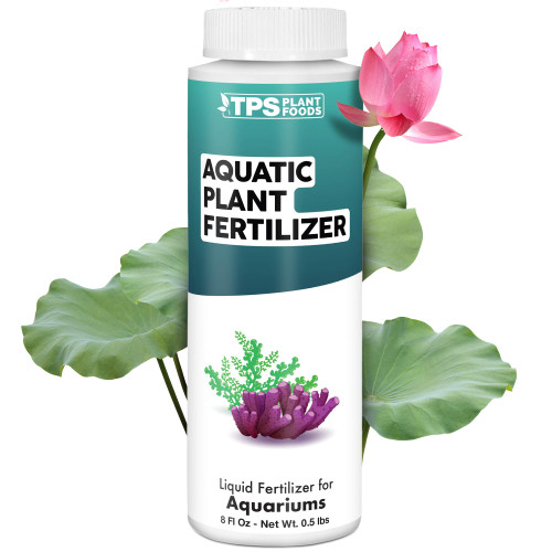 Aquatic Plant Fertilizer, Complete Liquid Aquatic Plant Food, 8 oz (250mL)