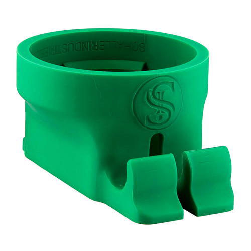 Veterinary Patient Warming Cage Door Adapter for Covidien WarmTouch Warming Unit - Pet Cage Heating System, Easy-Install Design for Veterinary Cages, Compatible Heated Blanket Attachment - Light Green