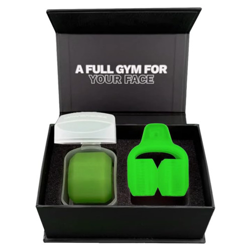 Jawzrsize Ultimate Jaw Workout - JawzrPro Jaw Exerciser for Men, Double Chin Reducer, Face Toner Jawline Sculptor for Men, Jaw Shaper and Neck Exerciser. (Pro Guys 2)