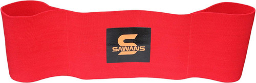 SAWANS Bench Press Sling Power Weight Lifting Training Fitness Increase Strength Push Up Gym Workout (Red, X-Large Sling)
