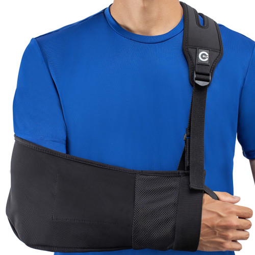 healjoy Custom SLR Arm Sling – Split Strap Ergonomic Shoulder & Arm Support, Adjustable for Left/Right, Breathable Lightweight Design healjoy Custom SLR Arm Sling – Split Strap Ergonomic Shoulder & Arm Support, Adjustable for Left/Right, Breathable Lightweight Design