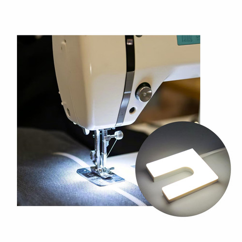 YinzPlus U Shape Magnetic Sewing Machine Light COB Chips 2 Watt 200 Lumen Ra 90 High Brightness 6000K Cold White