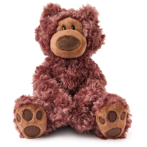 GUND Forever Friends: Philbin Classic Teddy Bear, Premium Stuffed Animal for Ages 0 and Up, Chocolate Brown, 12”