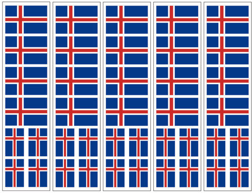 40 Tattoos: Iceland Flag, Icelandic Party Favors