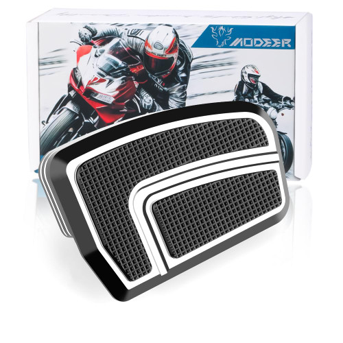 Modeer Compatible with Hon.da REBEL 1100 CMX 1100 Any Year Motorcycle Widening Foot Brake Pedal Lever Extension Enlarge Anti-Slip Peg Extender Plate cmx 1100 rebel Accessories