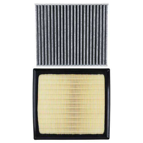CARBBIA CA12295 CF12157 Engine Cabin Air Filter Combo Set Compatible with Subaru Crosstrek 2018-2025 Compatible with Ascent 2019–2025 Compatible with Impreza 2017-2026 Compatible with Legacy 2020-2025