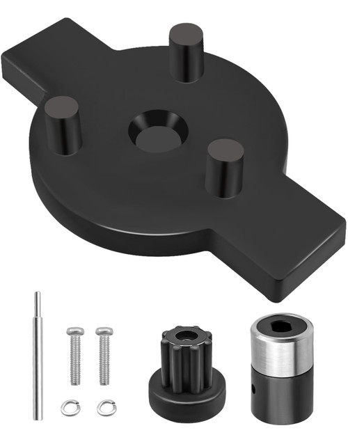 Upgrade CAC104 503357 Immersion Blender Coupler Compatible with Blenders for WSB25X WSB50 WSB55 WSB60 WSB65 WSB70 WSBPPW Models