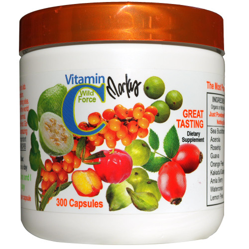 Markus Wild Force Vitamin C Capsules