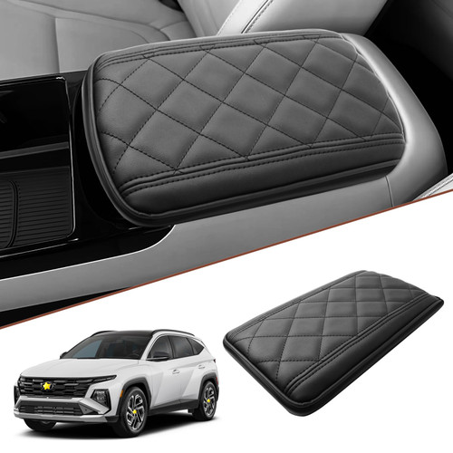SKTU for 2025 2026 Hyundai Tucson Accessories Center Console Cover for 2025 2026 Hyundai Tucson Limited/Tucson Hybrid Armrest Cover 2025 2026 Tucson Hybrid Console Cushion (Only Fit Limited/Hybrid)