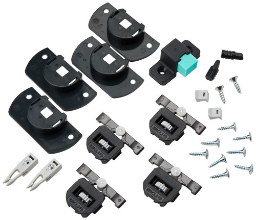 Eku 053.3115.071 CLIPO 15 H is-Fittings. Internal Front, 1000 x 1400