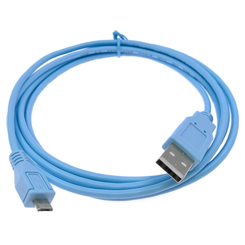 JOUKAYEA Micro USB Console Cable for Cisco Catalyst IR1800 Series Industrial Routers USB Type A to Micro-B CAB-USB-UB= Console Cable 2M