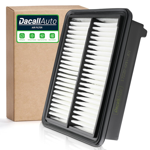 Dacall Engine Air Filter for Honda Accord Hybrid L4 2.0L (2023 2024); for CR-V Hybrid L4 2.0L (2023 2024); Replace 17220-6MA-J01, WA10124, LX3763