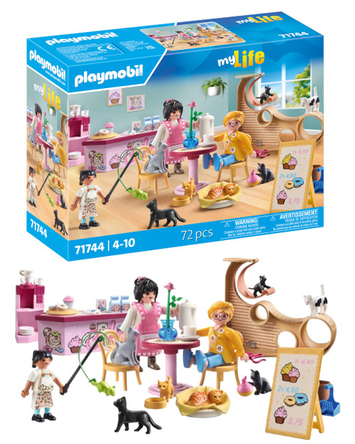 Playmobil Cat Café
