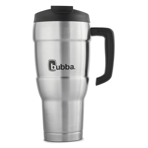 Bubba Hero XL, Vacuum-Insulated Stainless Steel Travel Mug, 30oz., Stainless Steel