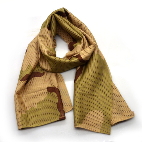 DLP Tactical Dry-Tech Shemagh Sniper Veil Scarf – Quick Drying Moisture Wicking Polyester Head Wrap for Concealment, Temperature Regulation, Hunting, Airsoft, Military, Outdoor Use – Tricolor Desert Camo DLP Tactical Dry-Tech Shemagh Sniper Veil Scarf – Quick Drying Moisture Wicking Polyester Head Wrap for Concealment, Temperature Regulation, Hunting, Airsoft, Military, Outdoor Use – Tricolor Desert Camo