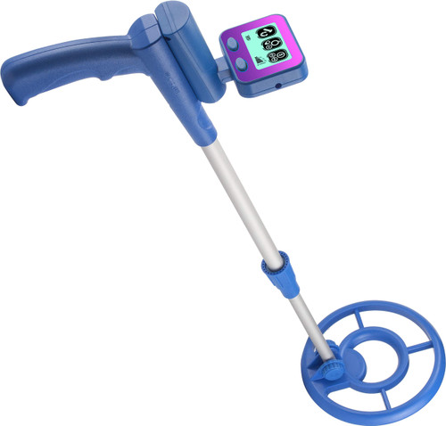 Barska Winbest Sharp Junior Metal Detector, Blue, Pink,/Silver, Adjustment Length: 26"" to 36""" (BE13228)