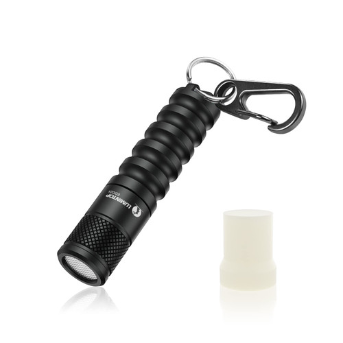 LUMINTOP EDC01 Keychain Flashlight 120 lumens Pocket EDC Flashlights 36 Hours IPX8 Waterproof