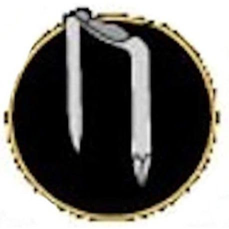 W.W. Cross 100P1 Viking 1/2" x 1" Sheathed Cable Staple - 100 per Box