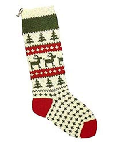 Candide Wool Yarn Christmas Stocking Knitting Kit (105 - Reindeer)