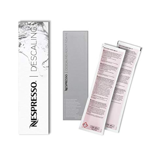NESPRESSO DESCALING KIT INCLUDES 2 UNITS NEW VERSION,NEW