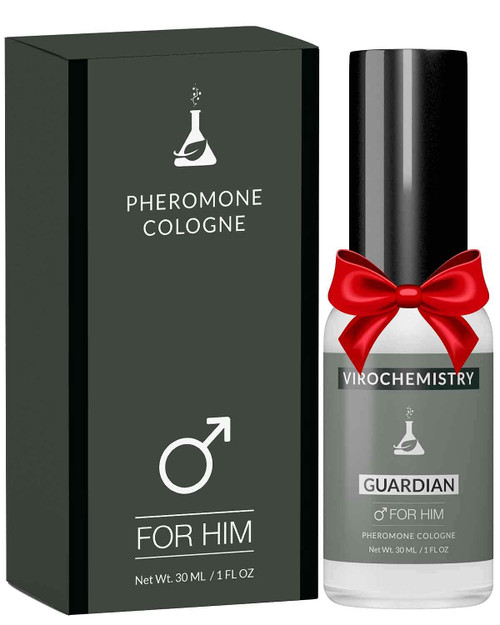 VIROCHEMISTRY Pheromones to Attract Women for Men (Guardian) - Exclusive, Ultra Strength Organic Fragrance Body Cologne Spray - 1 Fl Oz (Human Grade Pheromones to Attract Women)