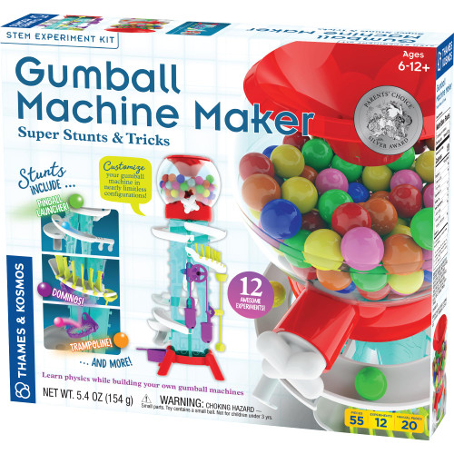 Thames and Kosmos Gumball Machine Maker