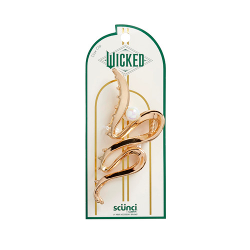 Wicked Glinda Gold Claw Clip - hair accessories - hair clip - hair accessories for girls - gifts for her - Scunci by Conair - Gold