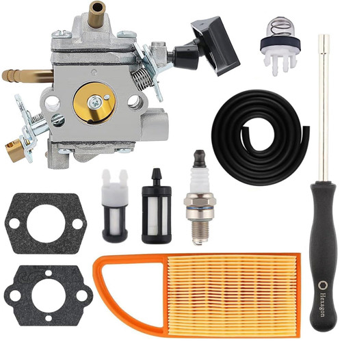 Hettluo BR600 Carburetor for Stihl BR550 BR 600 BR700 BR500 Backpack Leaf Blower Parts for Zama C1Q-S183 4282 120 0606 4282 120 0607 4282 120 0608