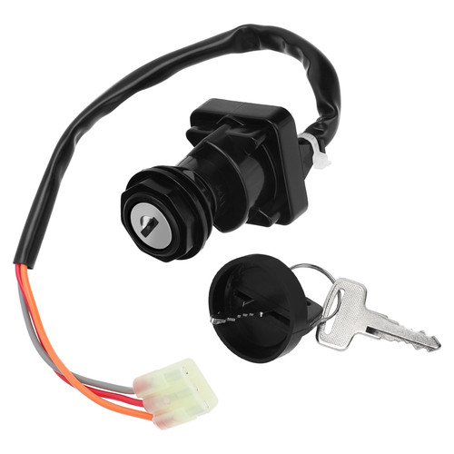 for Kawasaki Brute Force 300 KVF300 2015-2024 Ignition Key Switch 27005-Y005, O.E.M# 27005-Y005