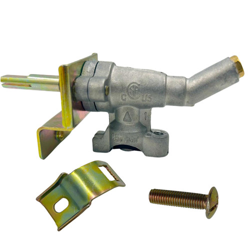 MENSI Manifold Main Burner Control Valve Replacement Parts for Weber Spirit(2013-Current) & Spirit II E-210, E-310, E-315, E-320 Grill Propane and Natural Gas (For Natural Gas)