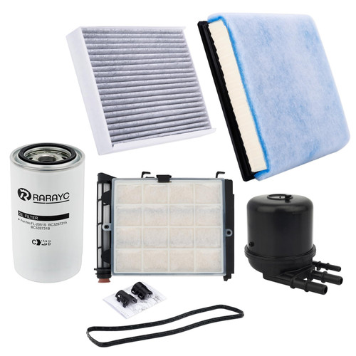 RARAYC 6.7L Diesel Filter Kit Replacement for 2020-2025 Ford F250 F350 F450 F550 FD-4625, FA2031 Engine Air Filter, FP92 Cabin Air Filter