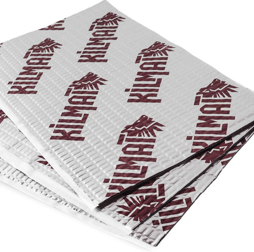 80 mil 10 sqft Car Sound Deadening Mat, Butyl Automotive Sound Deadener, Audio Noise Insulation and dampening