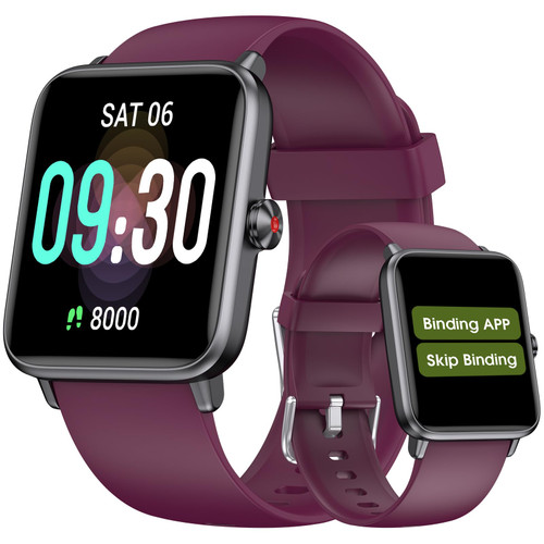 Pedometer Watch Senior Friendly No App/Phone Required, Waterproof Fitness Tracker Watch with Step Counter Calories/Sleep Tracker for Walking Running for Men Women-1768852016