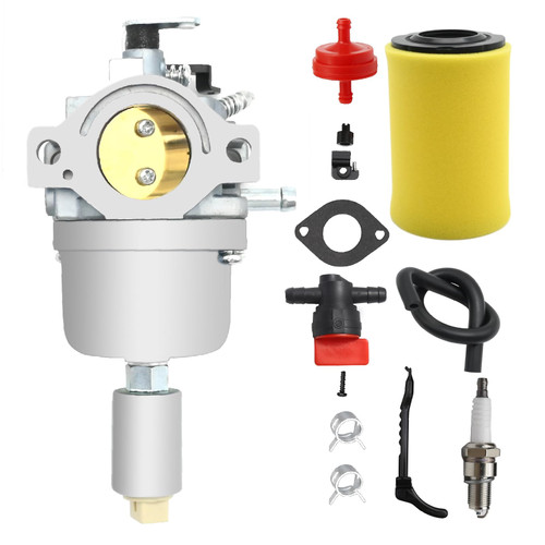 JUUDDENPARTS YT3000 Carburetor Kit with Air Filter Fuel Filter Spark Plug Replacement for Craftsman LT2000 YTS3000 DYT4000 GS3500 917.288525 21Hp Yard Tractor